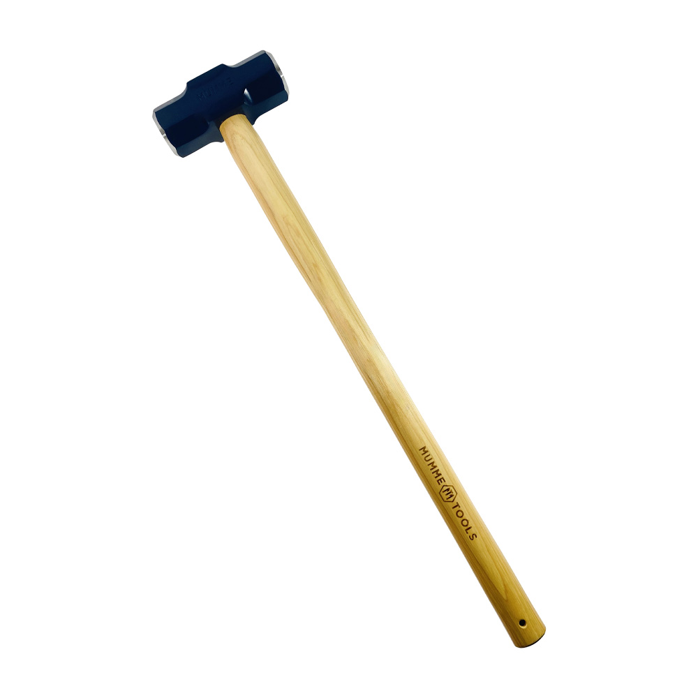 8lb Sledge Hammer with Hardwood Handle 